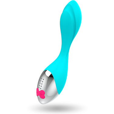 Mini vibratore stimolante G-spot silicone setoso con 7 modalità